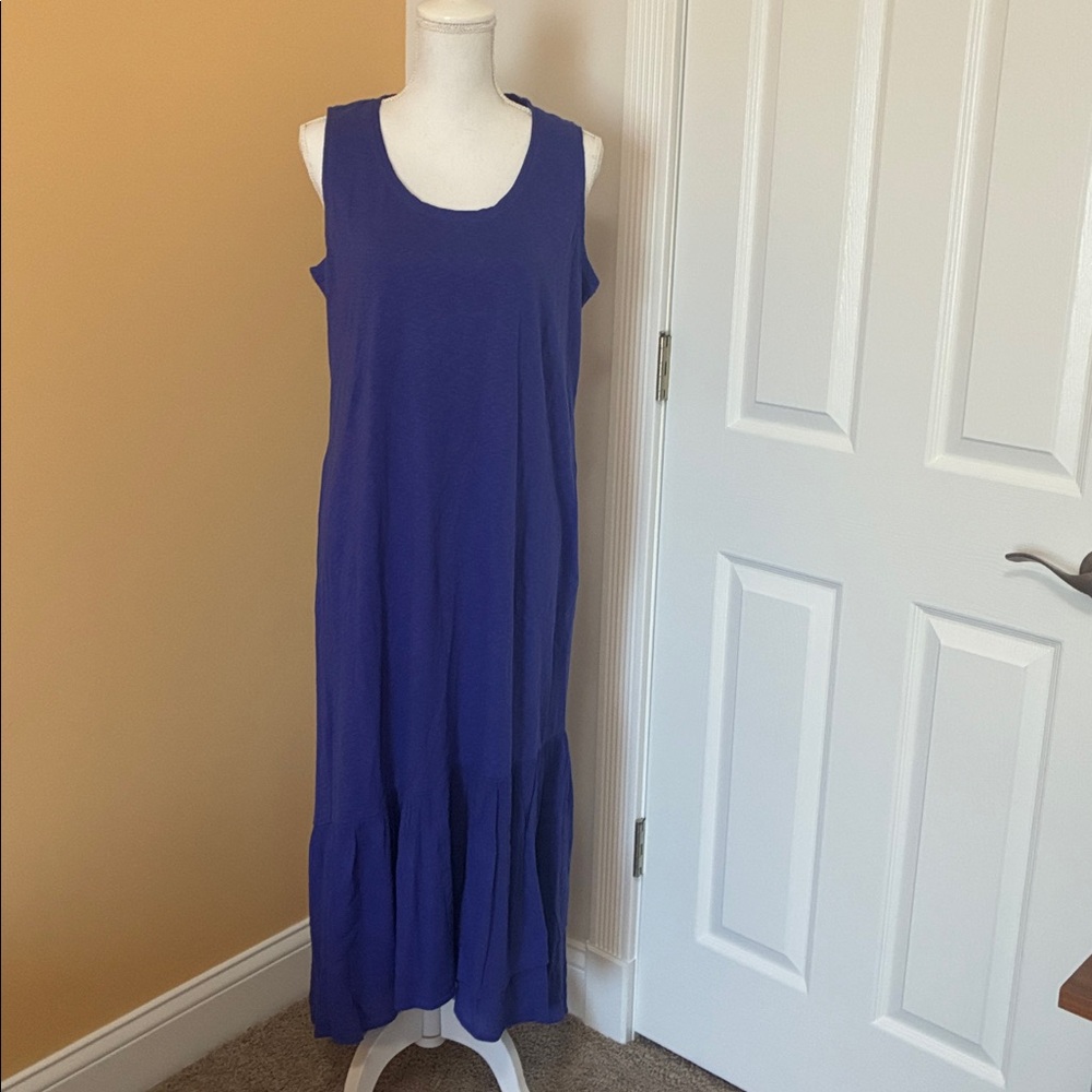 J. Jill Vibrant Purple dress